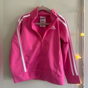 Adidas Pink Track Jacket 4T
